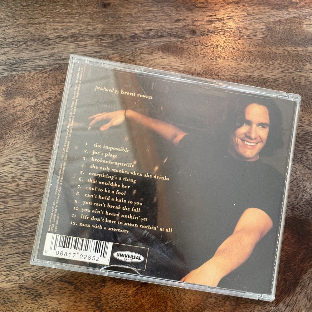 Joe Nichols Music CD, Man with a Memory - Picture 4 of 4